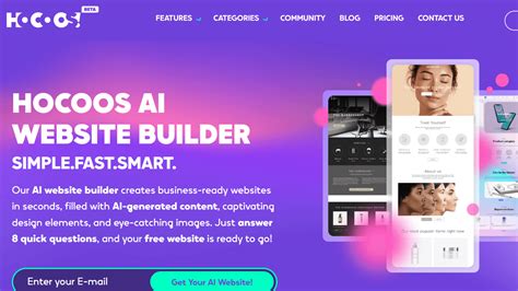 hocos ai|Hocoos AI Website Builder Includes An AI Logo Generator.